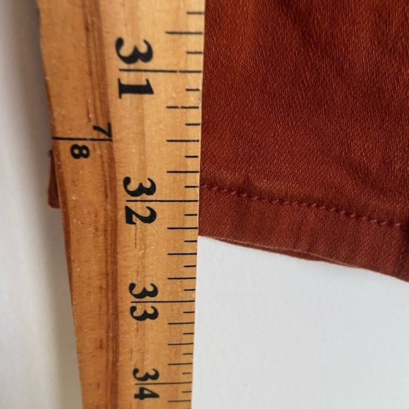 Shyanne Women's Bootcut Jeans Size 29 Rust Studded Western Cowgirl Retro Grunge - Picture 8 of 12